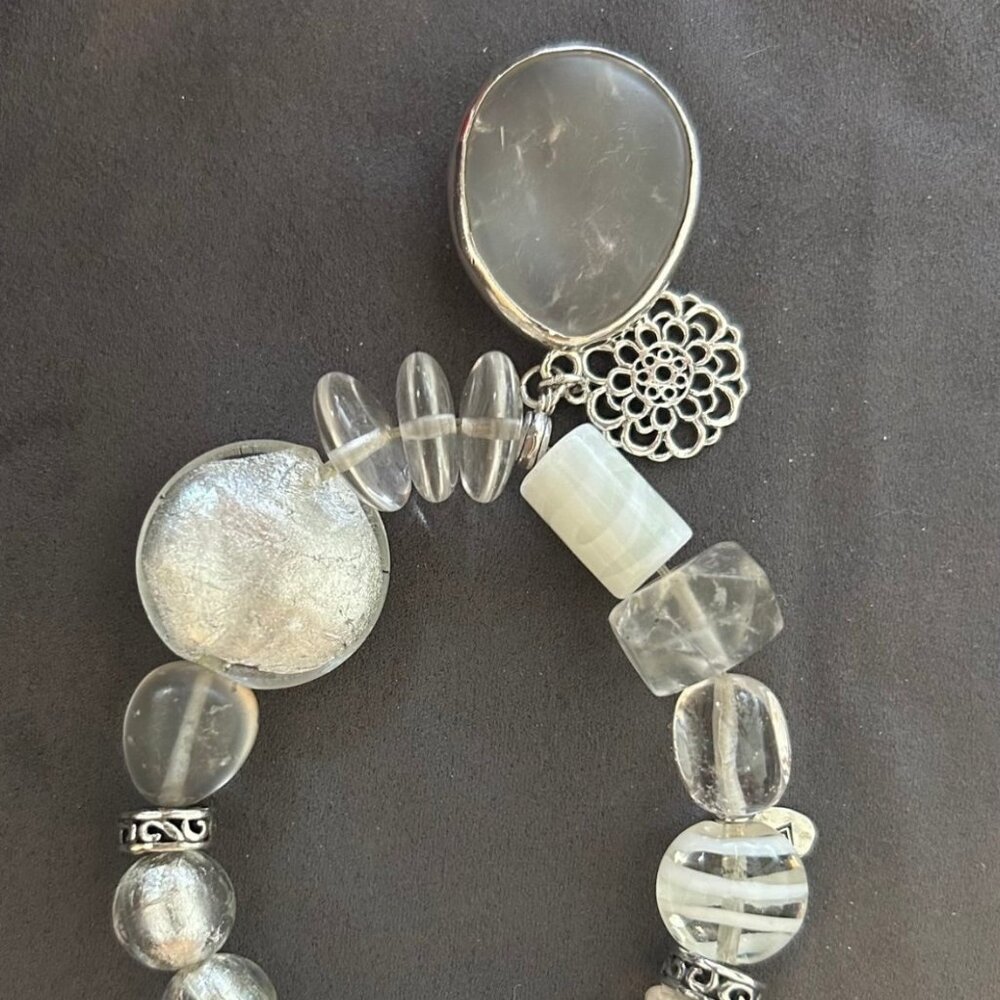 Silpada Sterling Silver Crystal Bracelet B2311